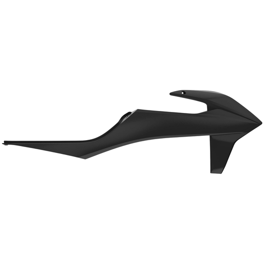 POLISPORT KTM SX/SX-F/XC/XC-F 19-22 EXC/EXC-F 20-23 BLACK RADIATOR SHROUDS