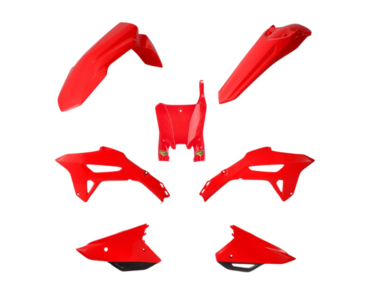 CYCRA HONDA CRF450R 21-24 CRF250R 22-24 RED OEM PLASTICS KIT