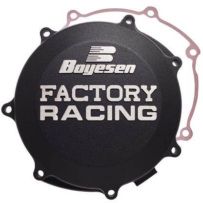 BOYESEN FACTORY RACING CLUTCH COVER KAWASAKI KX125 94-02