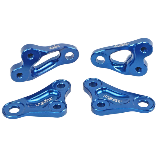 LUXON BLUE ENGINE MOUNTS YAMAHA YZ250F 24-26 YZ250FX 25-27