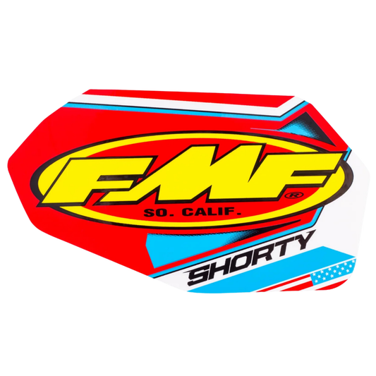 FMF SHORTY REPLACEMENT EXHAUST DECALS