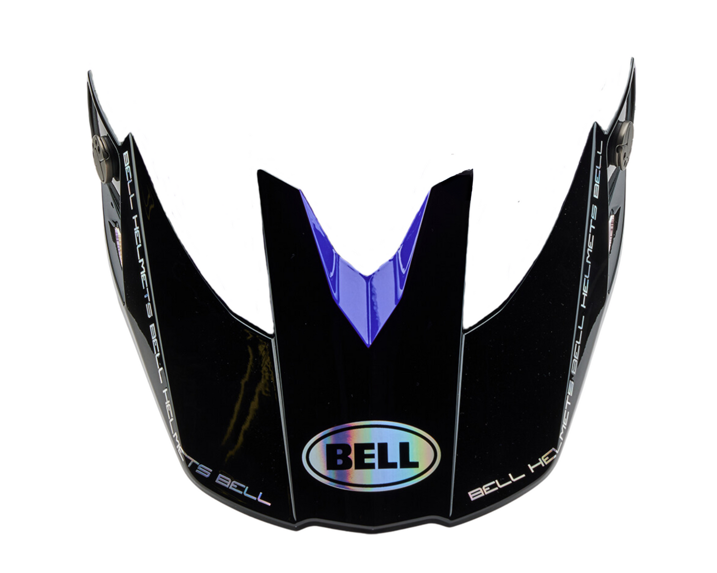 BELL 2025 MOTO-10 FLARE PURPLE REPLACEMENT VISOR