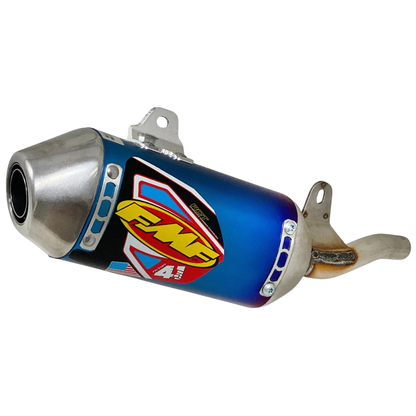 FMF HONDA CRF110F 19-26 FACTORY 4.1 RCT TITANIUM ANODISED MINI SLIP-ON