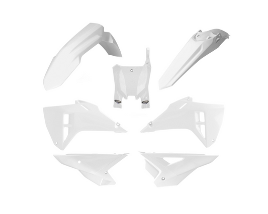 CYCRA HONDA CRF250R/CRF450R 2025 WHITE PLASTICS KIT