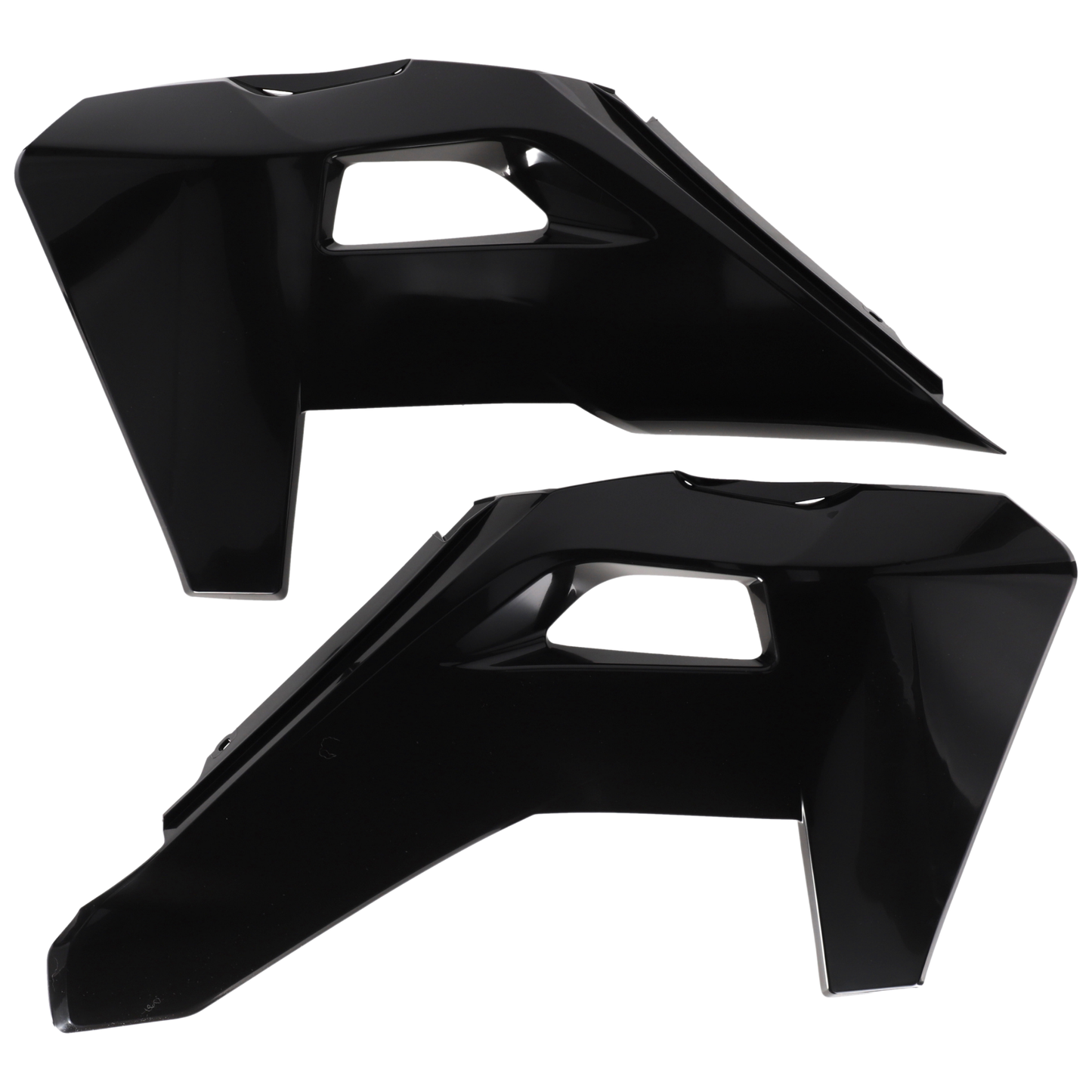 ACERBIS HUSQVARNA FC/TC/FX/TX 25-26 | FE/TE 2026 BLACK RADIATOR SHROUDS