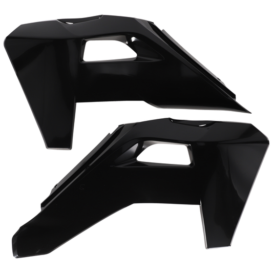 ACERBIS HUSQVARNA FC/TC/FX/TX 25-26 | FE/TE 2026 BLACK RADIATOR SHROUDS