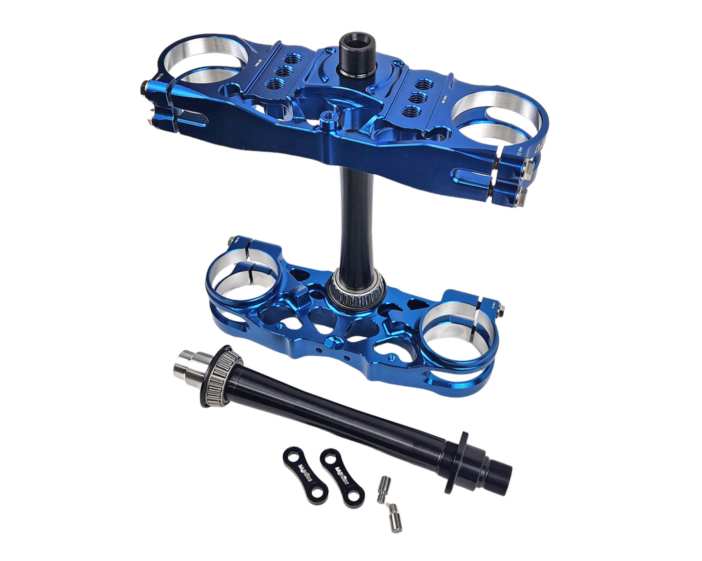 LUXON GEN3 PRO TRIPLE CLAMPS YAMAHA YZ250F 12-25 YZ450F 10-25 YZ250FX/WR250F 15-25 YZ450FX/WR450F 16-25