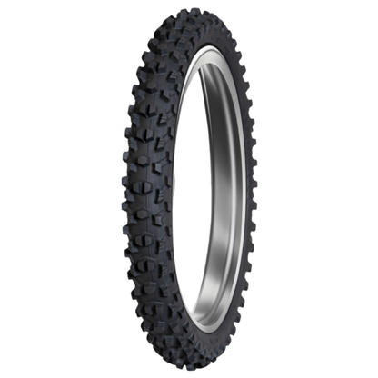 DUNLOP GEOMAX FACTORY SPEC 80/100-21 MID/SOFT FRONT TYRE