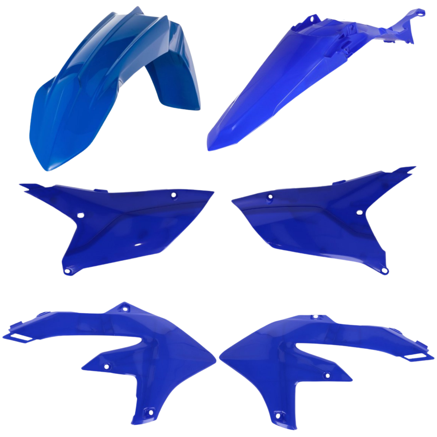 ACERBIS YAMAHA WR450F 24-26 WR250F 25-26 BLUE PLASTICS KIT