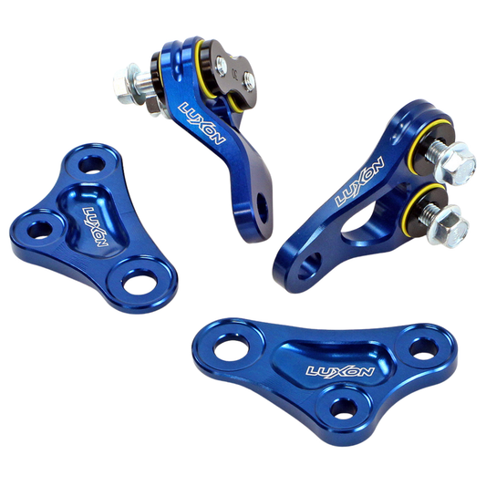 LUXON RUBBER ISOLATED BLUE ENGINE MOUNTS YAMAHA YZ250F 24-26 YZ250FX 25-27