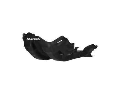 ACERBIS BLACK SKID PLATE YAMAHA YZ250F 24-26 YZ250FX/WR250F 25-26