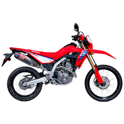 YOSHIMURA HONDA CRF300L 21-26 RS-12 STAINLESS FULL SYSTEM