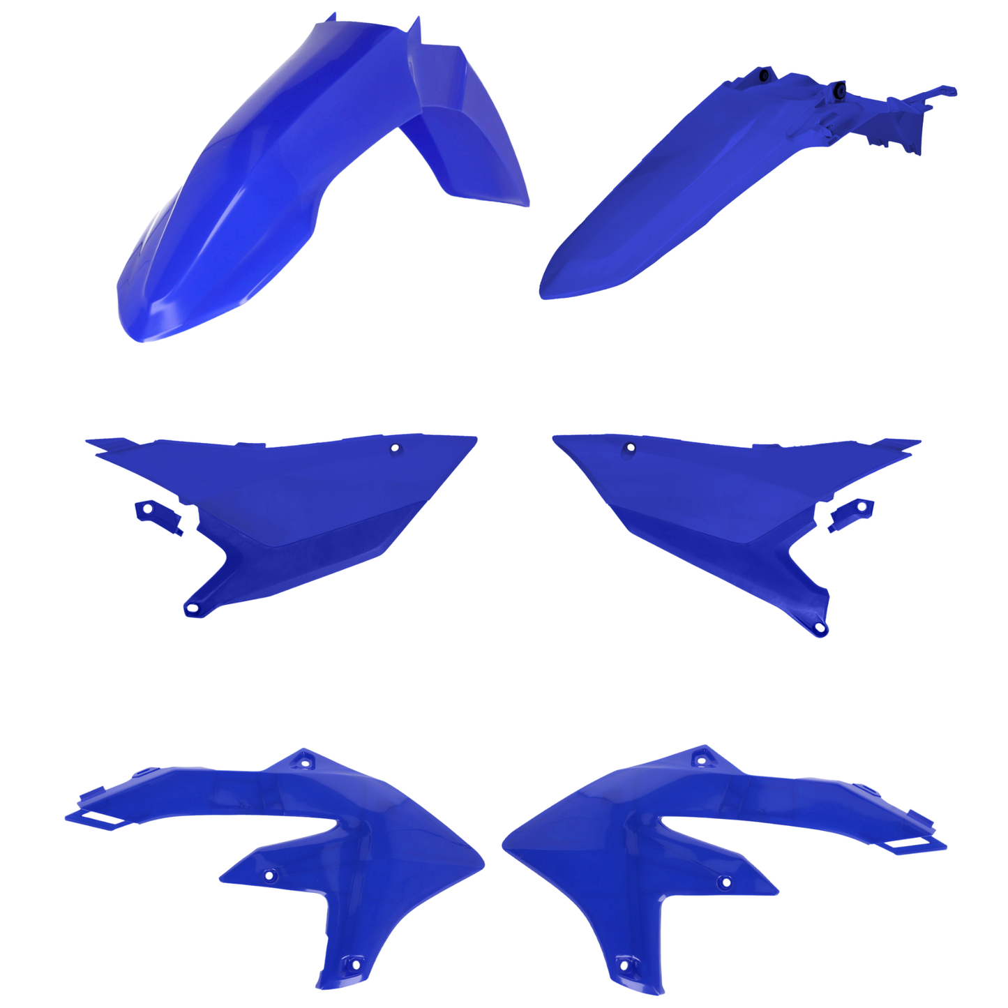 ACERBIS YAMAHA YZ450F 2026 BLUE PLASTICS KIT