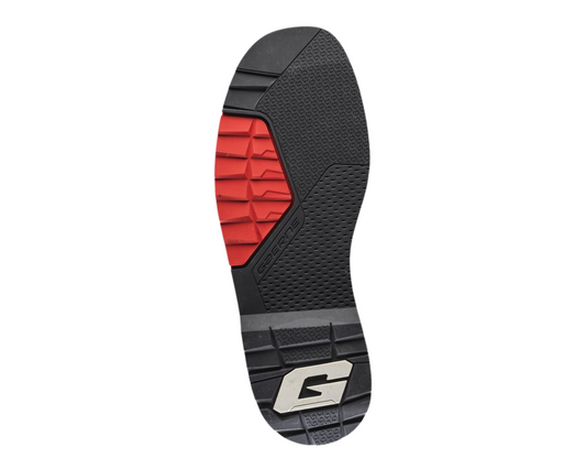 GAERNE SG-22 BLACK/RED REPLACEMENT SOLES (PAIR)