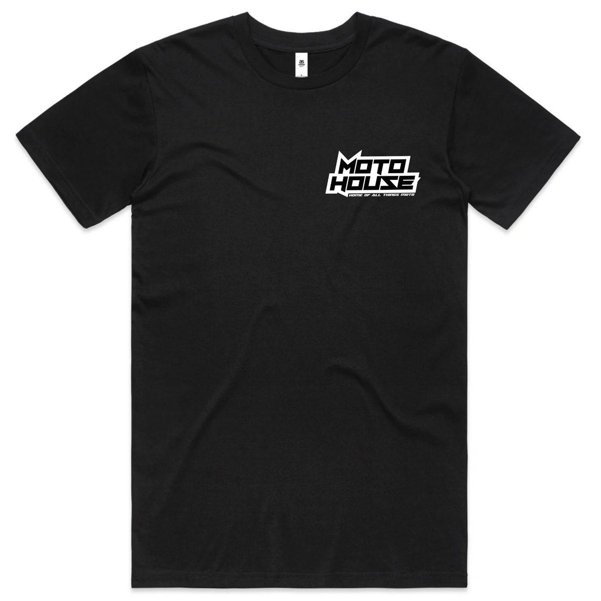 MOTO HOUSE CLASSIC BLACK TEE