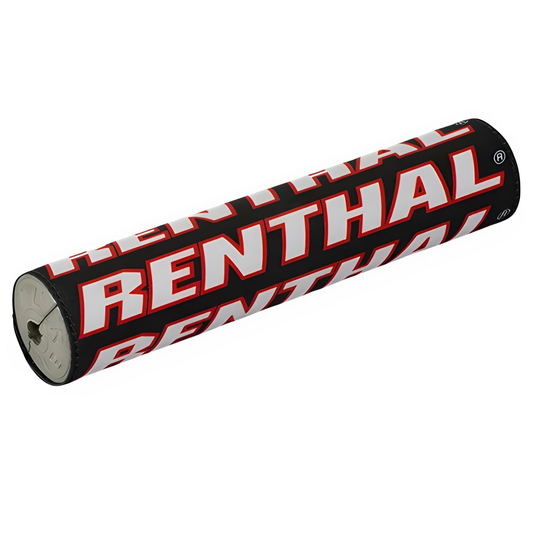 RENTHAL MINI SX 7.5" BLACK / RED BAR PAD