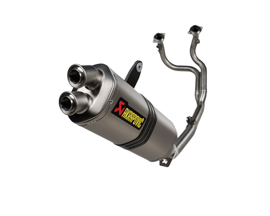 AKRAPOVIC HONDA CRF1100L AFRICA TWIN 20-24 RACING LINE TITANIUM SYSTEM