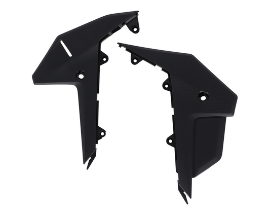 ACERBIS HONDA CRF250R/CRF450R 25-26 BLACK LOWER SIDE PANELS