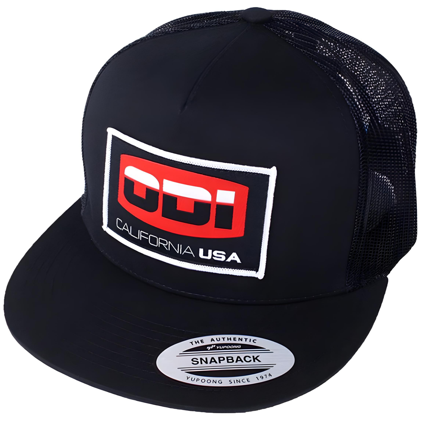 ODI CALIFORNIA BLACK TRUCKER CAP