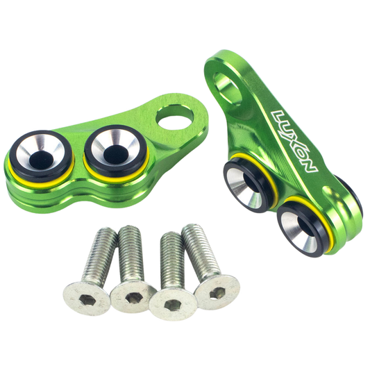 LUXON RUBBER ISOLATED ENGINE MOUNTS KAWASAKI KX450F / KX450X 24-26