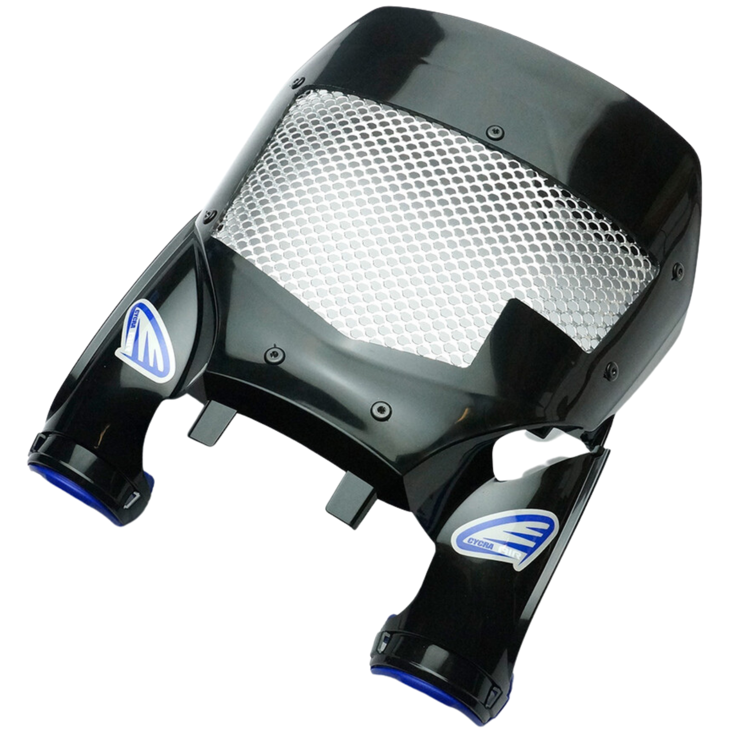 CYCRA YAMAHA YZ450F 23-25 YZ250F/YZ450FX 24-26 YZ250FX 25-26 BLACK VENTED STADIUM FRONT PLATE
