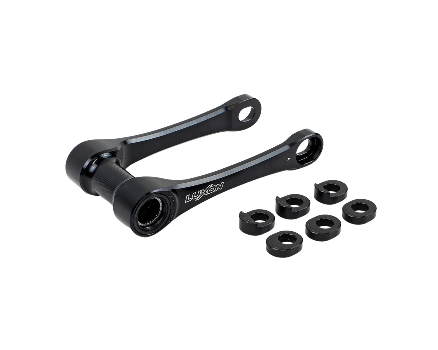 LUXON ADJUSTABLE LINK ARM WITH BEARINGS HONDA CRF250R/CRF250RX 2025 CRF450R/CRF450RX 2025