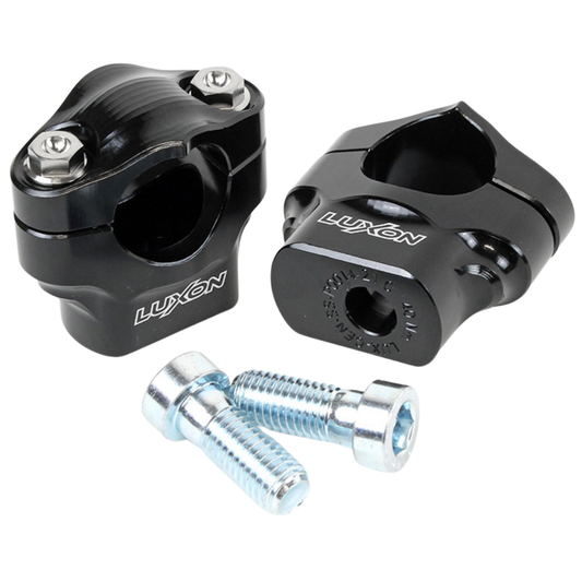 LUXON GEN3 M12 SOLID 1 1/8" BAR MOUNTS (FOR GEN3 TRIPLE CLAMPS & XTRIG CLAMPS)