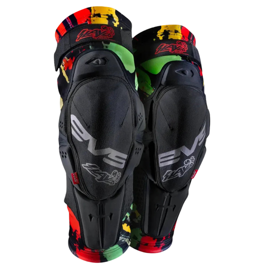 EVS SLAYCO96 X RENEN LIMITED EDITION KNEE PADS EXPLOSION