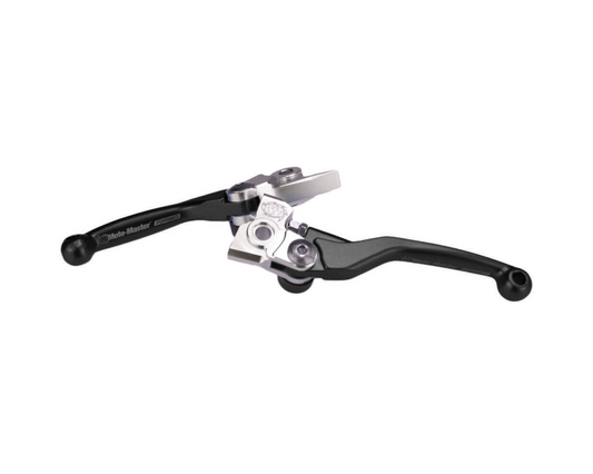 MOTO-MASTER PIVOT MX BLACK BRAKE & CLUTCH LEVER SET YAMAHA YZ250F 09-26 YZ450F 09-25 YZ125/YZ250 15-26