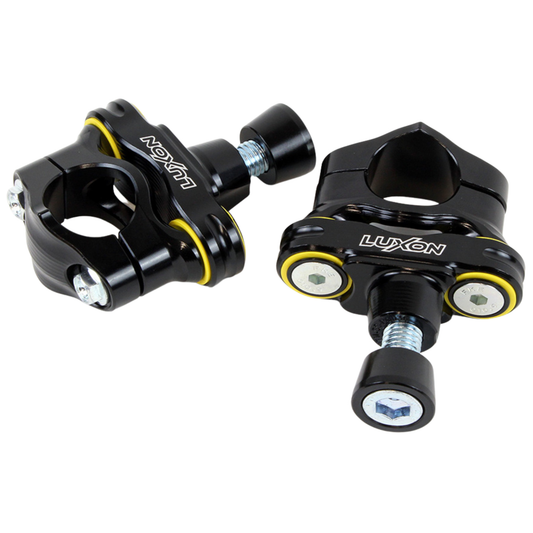 LUXON 4-POST RUBBER ISOLATED CONE INTERFACE BAR MOUNTS DUCATI DESMO450 MX / EDX 26-27 DESMO250 MX 2027