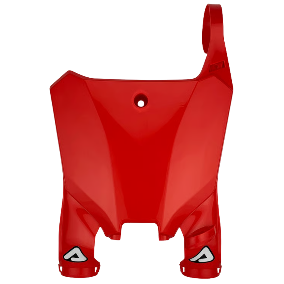 ACERBIS RED RAPTOR 2 FRONT PLATE HONDA CRF450R / CRF450RX 21-26 CRF250R / CRF250RX 22-27