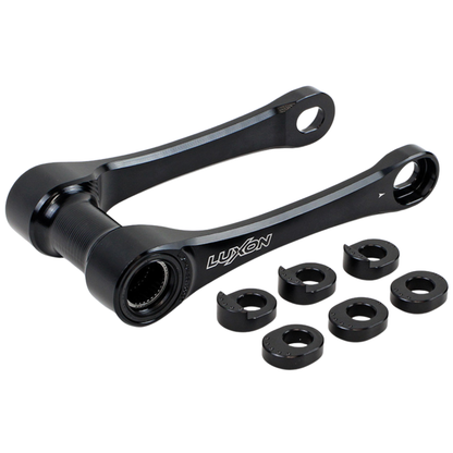 LUXON ADJUSTABLE LINK ARM WITH BEARINGS HONDA CRF250R/RX CRF450R/RX 25-26
