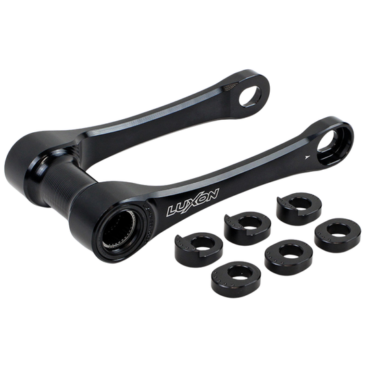 LUXON ADJUSTABLE LINK ARM WITH BEARINGS HONDA CRF250R/RX CRF450R/RX 25-26
