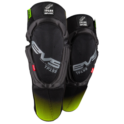 EVS TP199 KNEE PADS BLACK/HI-VIS YELLOW