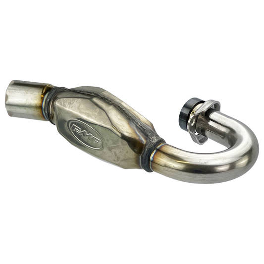 FMF KAWASAKI KX250F/KX250X 21-24 STAINLESS MEGABOMB HEADER PIPE