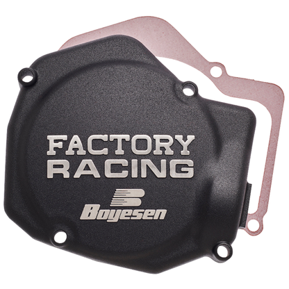BOYESEN FACTORY RACING IGNITION COVER KAWASAKI KX125 92-02