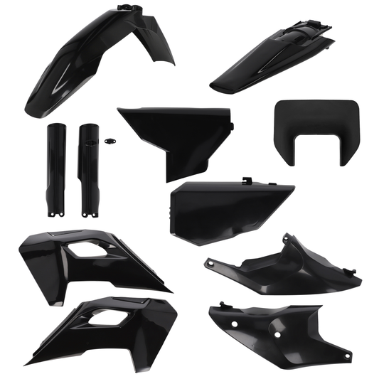 ACERBIS HUSQVARNA FE / TE 24-25 BLACK FULL PLASTICS KIT