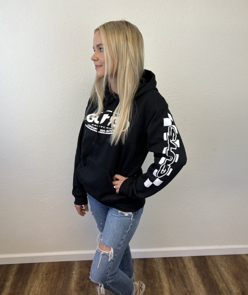 GUTS CHECKERED HOODIE