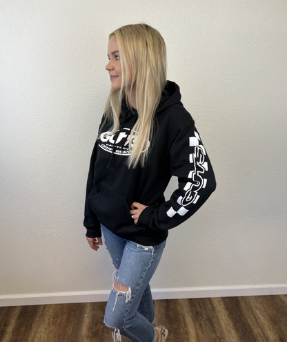 GUTS CHECKERED HOODIE