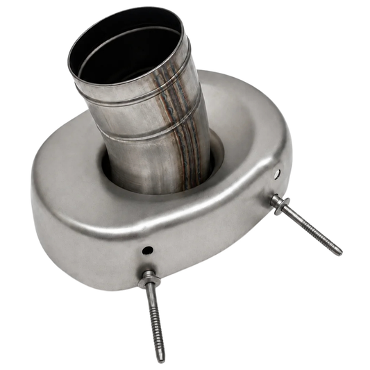 FMF FACTORY RCT 4.1 REPLACEMENT EXTERNAL REAR BULK HEAD