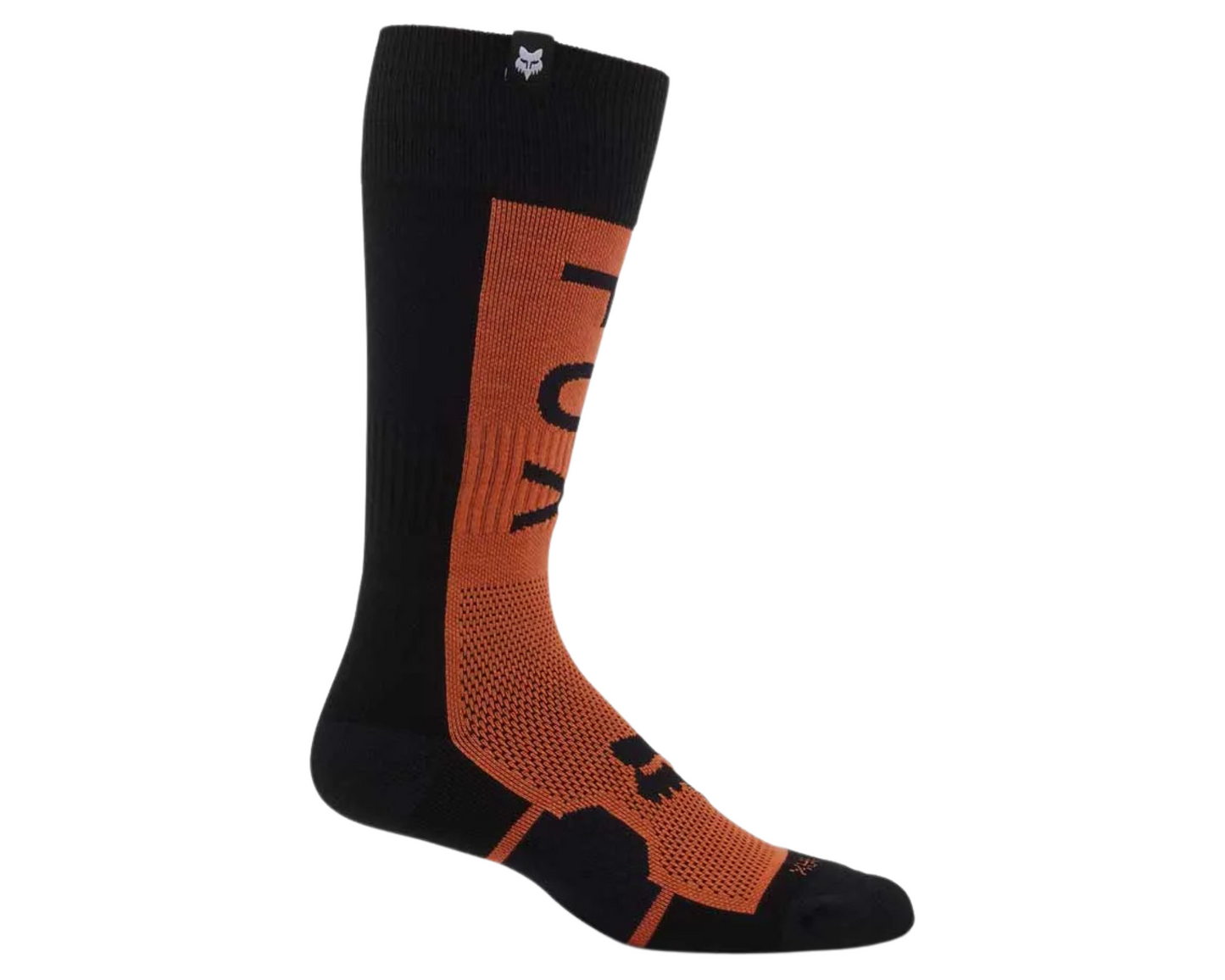 FOX 360  DIVIDER ORANGE/BLACK SOCKS
