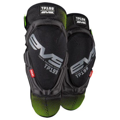 EVS TP199 YOUTH KNEE PADS BLACK/HI-VIS YELLOW
