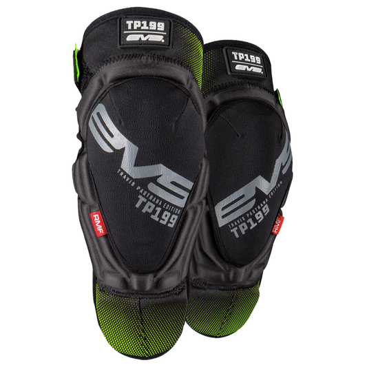 EVS TP199 YOUTH KNEE PADS BLACK/HI-VIS YELLOW