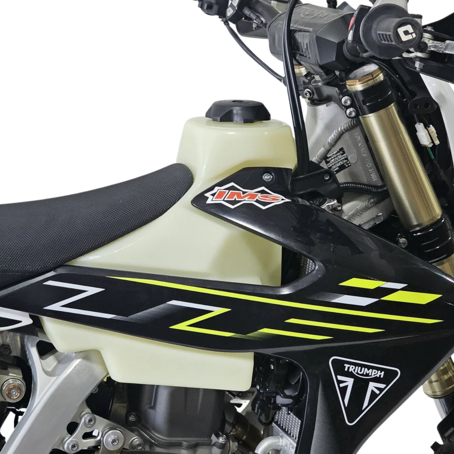 IMS 12.1L (3.2 GAL #17701) FUEL TANK TRIUMPH TF 250-X 24-26 TF 450-RC 2025 TF 450-X / TF 250-E / TF 450-E 2026