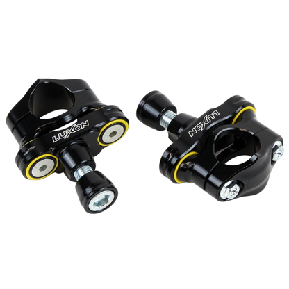 LUXON 4-POST RUBBER ISOLATED CONE INTERFACE BAR MOUNTS YAMAHA YZ250F / YZ450F 14-27 WR250F / YZ250FX 15-27 WR450F / YZ450FX 16-27