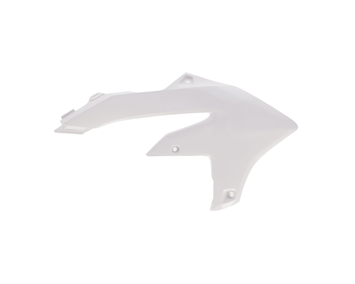 ACERBIS YAMAHA YZ450F 23-25 YZ250F/WR450F/YZ450FX 24-25 YZ250FX/WR250F 2025 WHITE RADIATOR SHROUDS