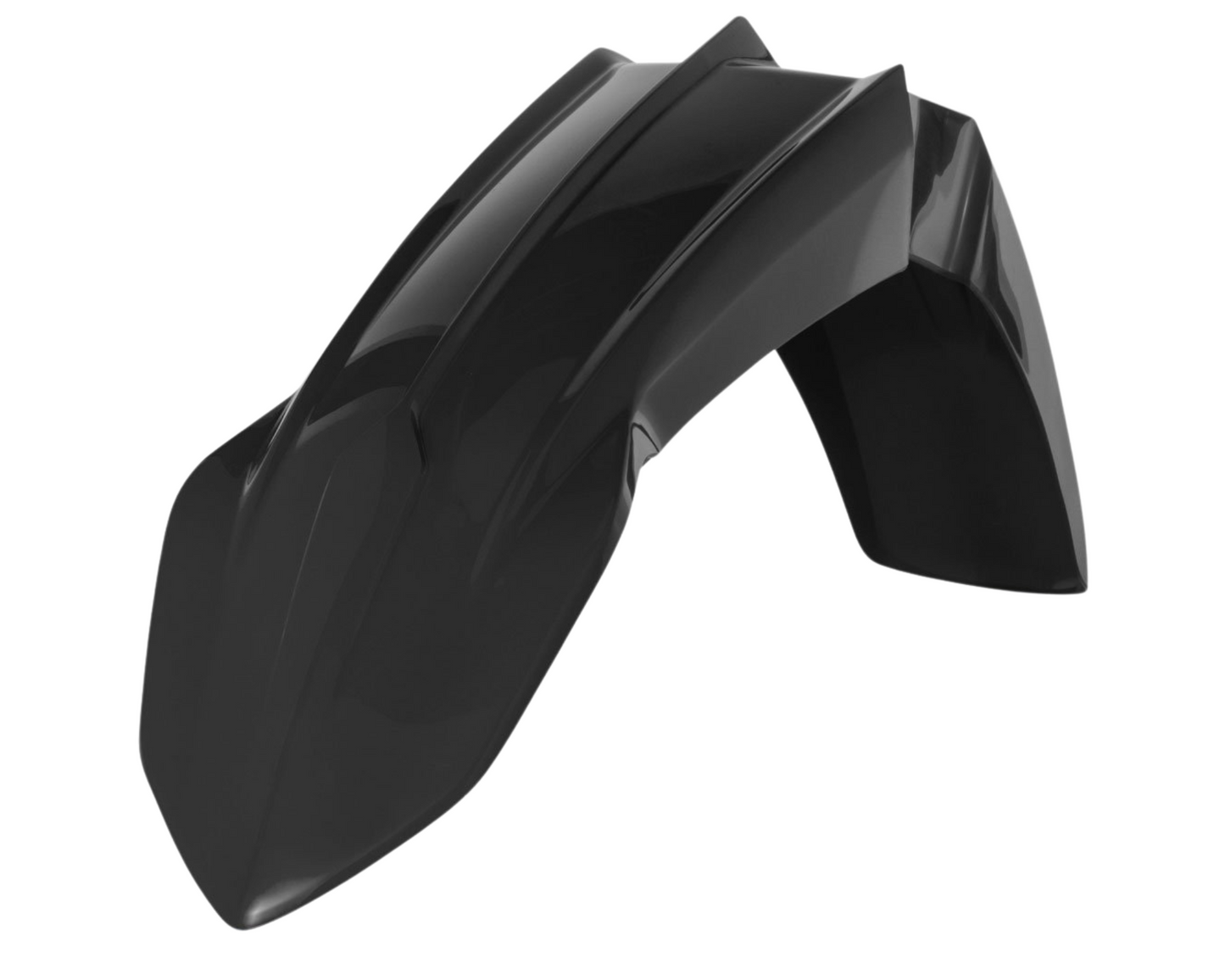 ACERBIS YAMAHA YZ250F 19-23 YZ450F 18-22 WR250F/WR450F 19-25 YZ125/YZ250 22-25 BLACK FRONT FENDER