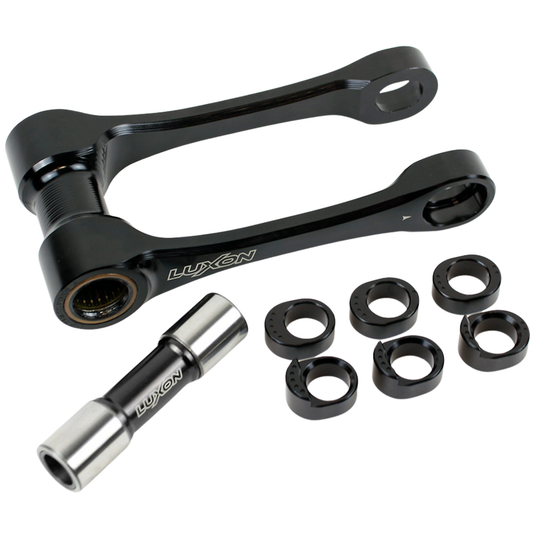 LUXON ADJUSTABLE LINK ARM WITH BEARINGS YAMAHA YZ250F / YZ450F 14-26 YZ250FX / WR250F 15-26 YZ450FX / WR450F 16-26