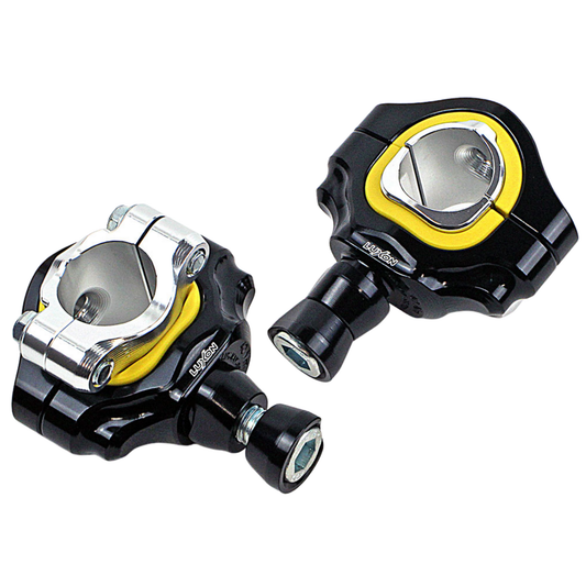 LUXON NEXUS CONE INTERFACE BAR MOUNTS KAWASAKI KX250F / KX450F 13-27 KX250X / KX450X 21-26 KX250FX / KX450FX 2027