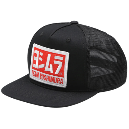 YOSHIMURA TEAM BLACK SNAPBACK TRUCKER HAT